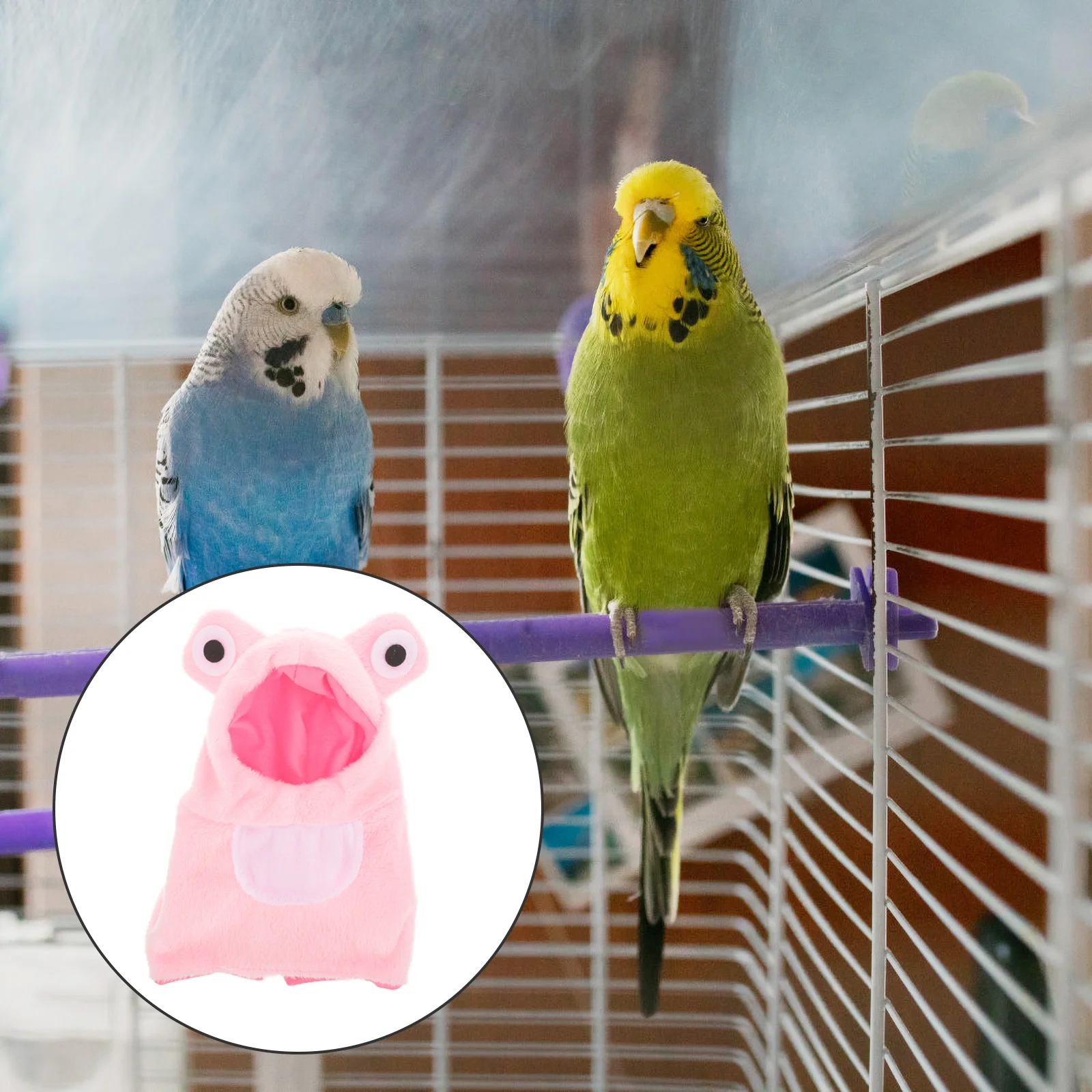 Comfortable Parrot Clothes Pet Bird Cosplay Clothing Halloween Skin-friendly Costume
Comfortable Parrot Clothes Pet Bird Cosplay Clothing Halloween Skin-friendly Costume