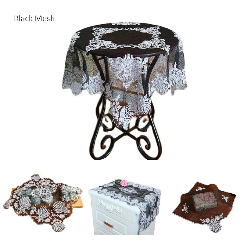 NEW lace mesh beads Embroidery Table mat Placemat cup dish table Mats Wedding Christmas New Year tea Coaster kitchen Accessory
NEW lace mesh beads Embroidery Table mat Placemat cup dish table Mats Wedding Christmas New Year tea Coaster kitchen Accessory