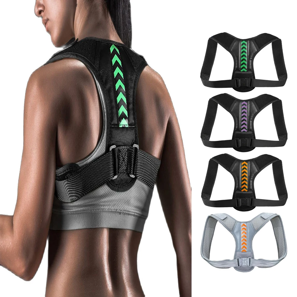 Medical Back Shoulder Posture Corrector Belt Adjustable Clavicle Spine Support For Home Office Sport Upper Back Neck Brace Adult
Medical Back Shoulder Posture Corrector Belt Adjustable Clavicle Spine Support For Home Office Sport Upper Back Neck Brace Adult