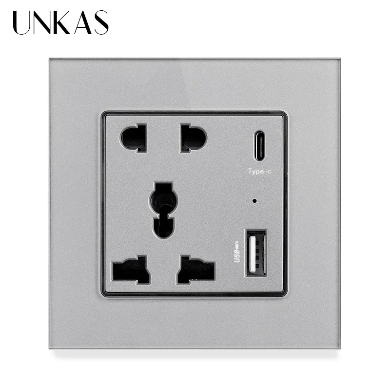 UNKAS Розетка USB 5 портов
UNKAS Розетка USB 5 портов