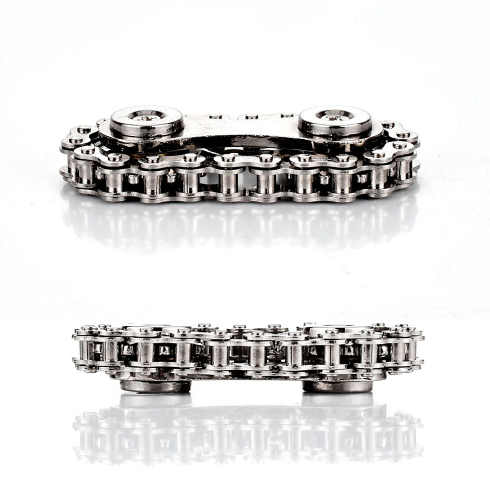 Велосипедная цепь, Спиннер, металлическая сенсорная цепь для велосипеда, прочная механика
Велосипедная цепь, Спиннер, металлическая сенсорная цепь для велосипеда, прочная механика