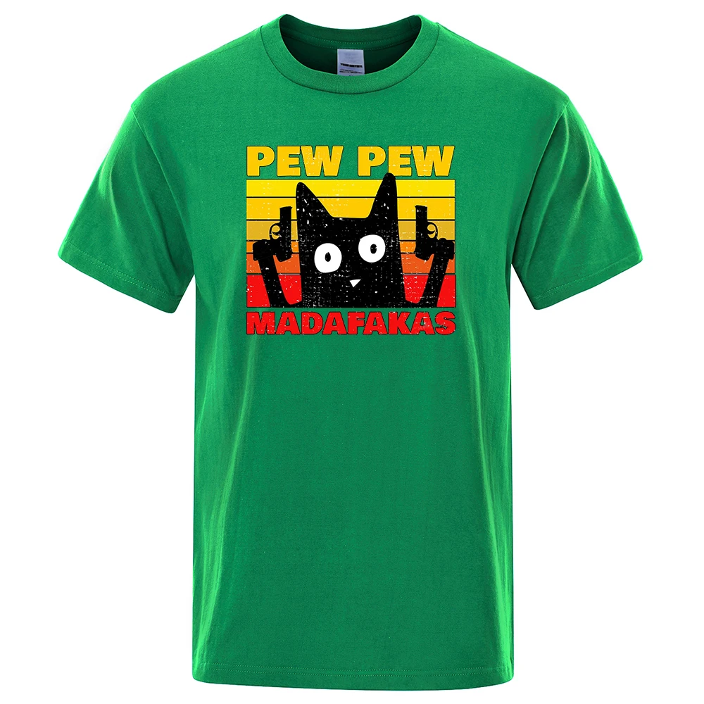 Cartoon Pew Pew Mdafakas Prints Male T Shirts Oversized Brand Tshirts High Quality Clothing Fashion Breathable T-Shirts Man's
Cartoon Pew Pew Mdafakas Prints Male T Shirts Oversized Brand Tshirts High Quality Clothing Fashion Breathable T-Shirts Man's