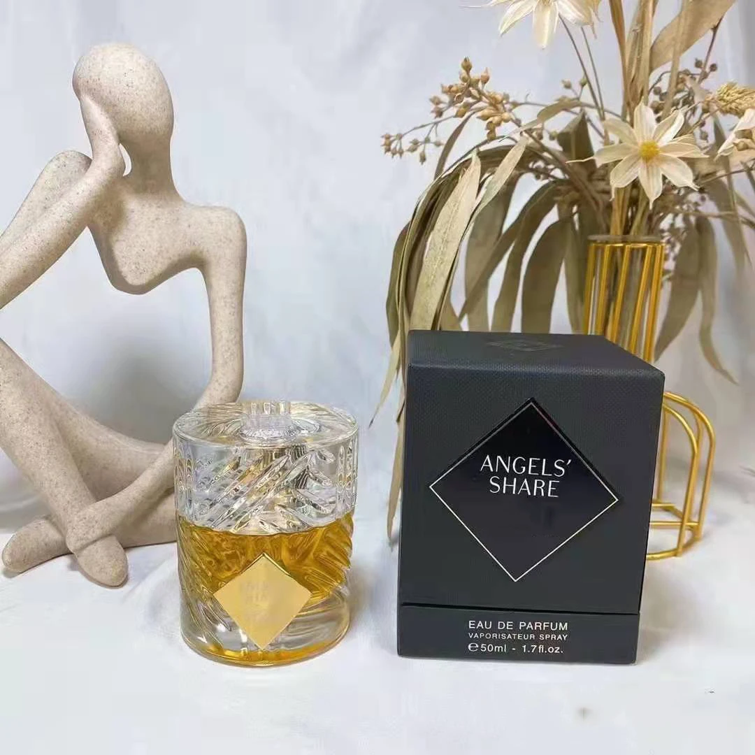 

50ML Top Quality Original Unisex Perfume For Women Men Spray Long lasting Eau De Parfum Sexy Lady Fragrance Neutral Perfumes