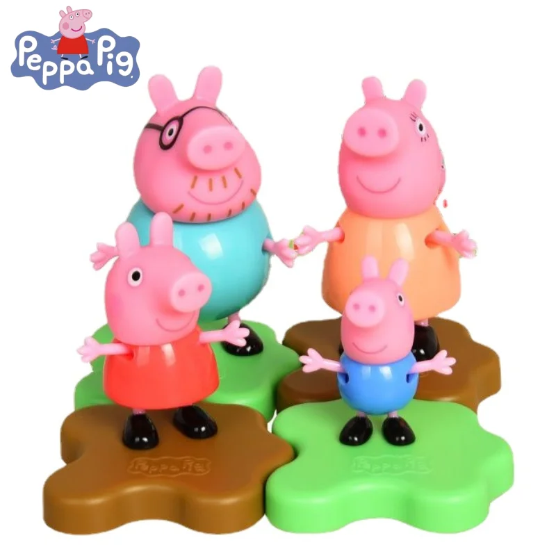 

Серия «Свинка Пеппа», домик для игр, детские игрушки, аниме, Мультяшные креативные периферийные новые игрушки, подарки на день рождения для мальчиков и девочек