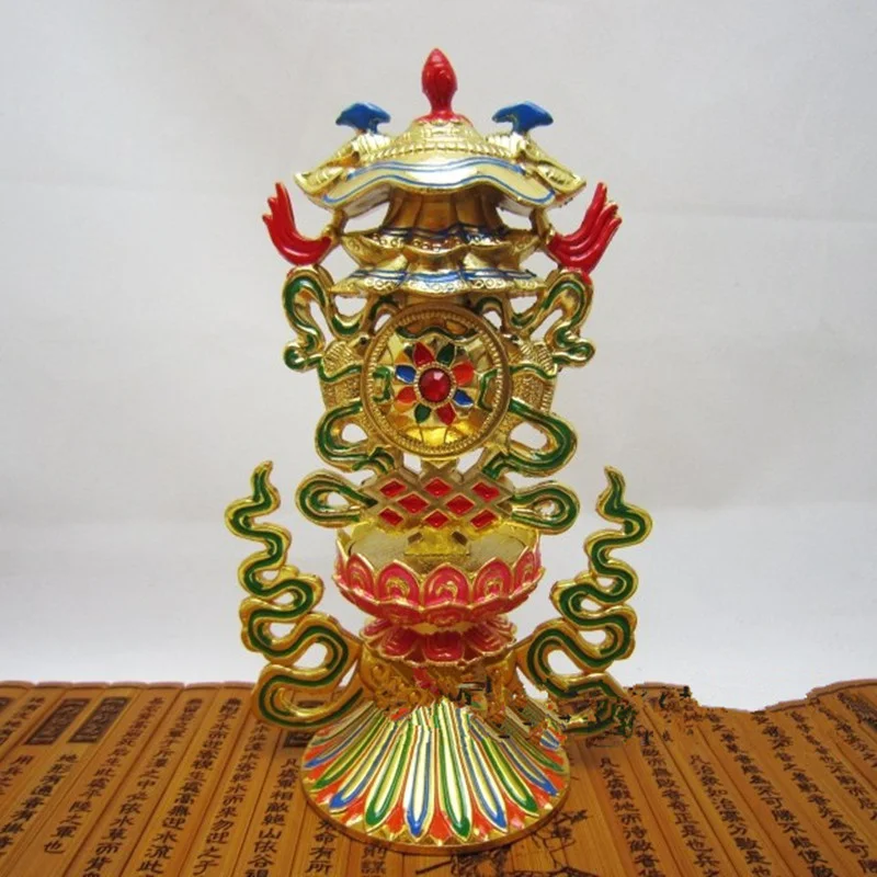 Buddhism Esoteric Offerings Eight Combination Exquisite Colored Drawing Figurines Auspicious Temple Decoration
Buddhism Esoteric Offerings Eight Combination Exquisite Colored Drawing Figurines Auspicious Temple Decoration