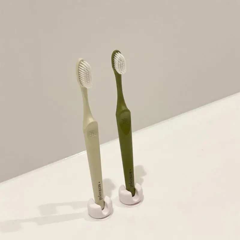 2/4/5PCS Perforated-free Rack Silicon Organizer Rack Japanese-style Wall-mounted Toothbrush Holder Bathroom Accessories Simple
2/4/5PCS Perforated-free Rack Silicon Organizer Rack Japanese-style Wall-mounted Toothbrush Holder Bathroom Accessories Simple