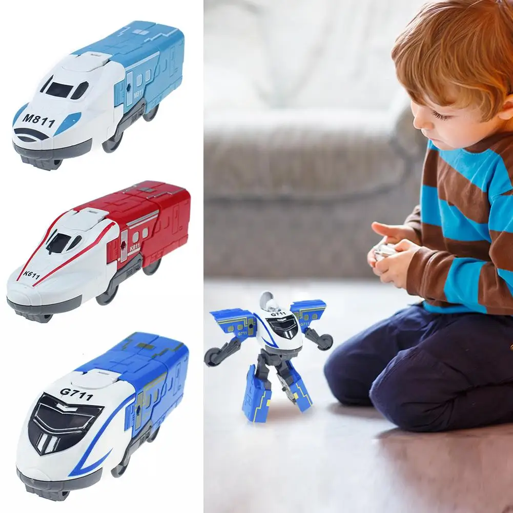 Deformation Vehicle Toys Excellent PlasticTransform Robot Plastic Model Funny Toys for Boys Enhancing Kids Thinking Ability
Deformation Vehicle Toys Excellent PlasticTransform Robot Plastic Model Funny Toys for Boys Enhancing Kids Thinking Ability