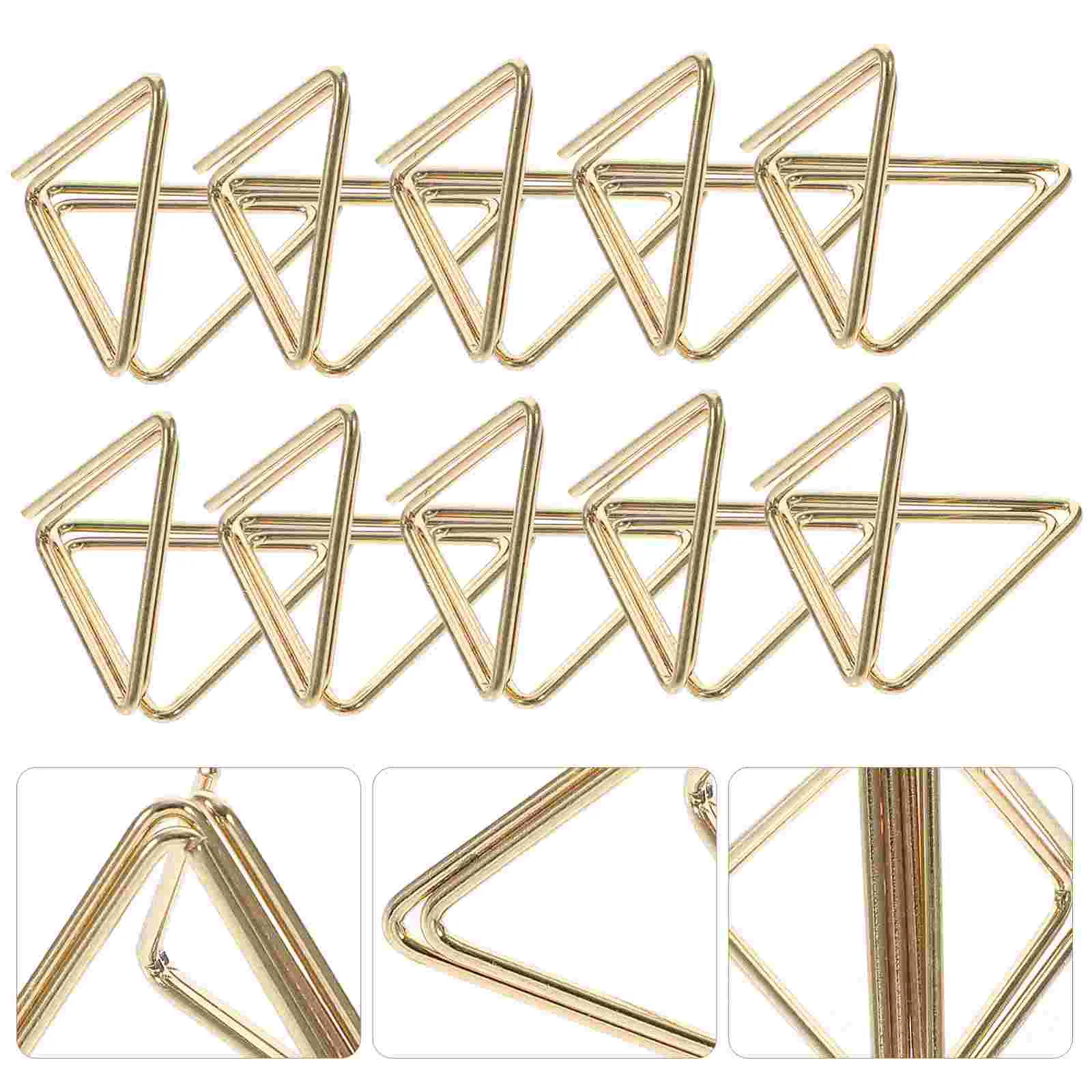 triangle shape Memo Clips Paper Clips Wedding Invitations Clips Triangle Paper Clips Aluminum Alloy Paperclips
triangle shape Memo Clips Paper Clips Wedding Invitations Clips Triangle Paper Clips Aluminum Alloy Paperclips