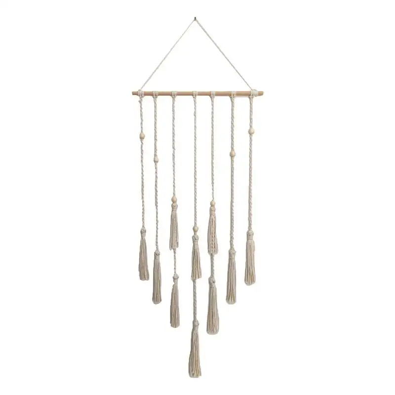 Macrame Photo Wall Macrame Tassel Dangling Pictures Holder with 20 Wooden Clips Boho Wall Tapestry Picture Organizer for Bedroom
Macrame Photo Wall Macrame Tassel Dangling Pictures Holder with 20 Wooden Clips Boho Wall Tapestry Picture Organizer for Bedroom