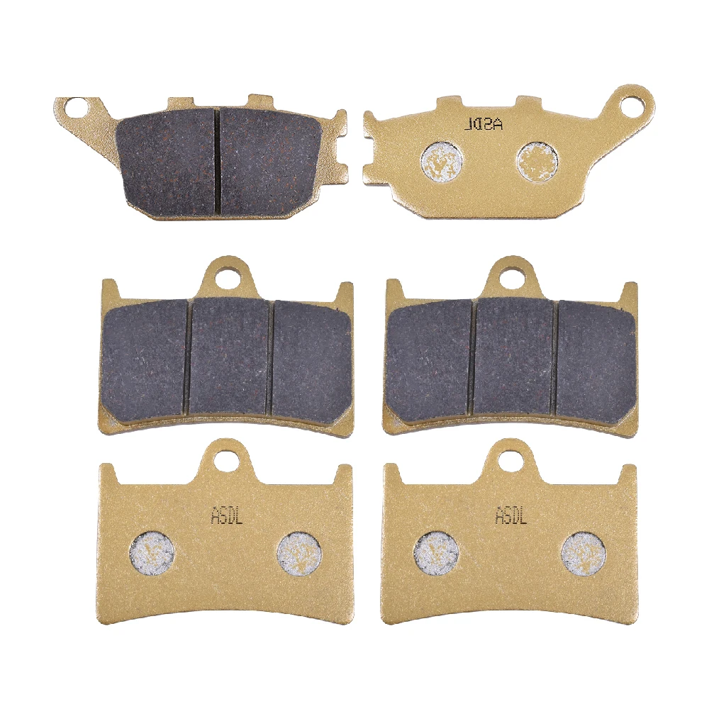 Motor Bike Front Rear Brake Pads For YAMAHA MT-07 700 Moto Cage 2015 2016 2017 MT07 700 SP 2018 MT 07 Tracer 700 2016-2019 GT
Motor Bike Front Rear Brake Pads For YAMAHA MT-07 700 Moto Cage 2015 2016 2017 MT07 700 SP 2018 MT 07 Tracer 700 2016-2019 GT