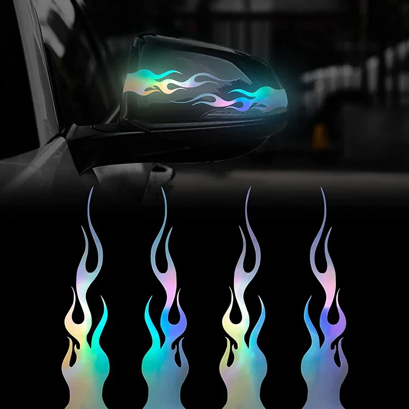 4 pieces of reflective tape Car safety warning stickers Reflective tape Truck protection tape Car motorcycle stickers Flame
4 pieces of reflective tape Car safety warning stickers Reflective tape Truck protection tape Car motorcycle stickers Flame
