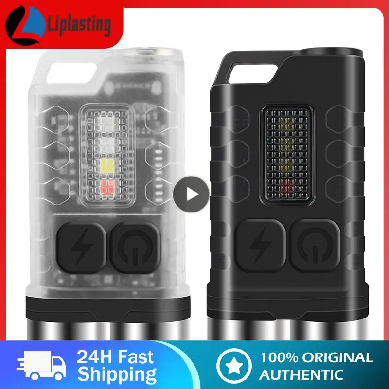 Rechargeable Mini Torch Work Light Keychain Light Usb Charging Pocket Lantern Flashlight For Outdoor Adventure Portable Led
Rechargeable Mini Torch Work Light Keychain Light Usb Charging Pocket Lantern Flashlight For Outdoor Adventure Portable Led