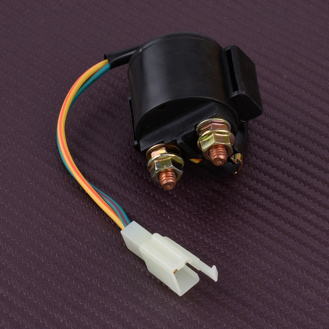 Motorcycle Black Starter Relay Solenoid Fit for Hyosung GT125R GT250 GT250R GT650 GT650S GT650R GV650 New
Motorcycle Black Starter Relay Solenoid Fit for Hyosung GT125R GT250 GT250R GT650 GT650S GT650R GV650 New
