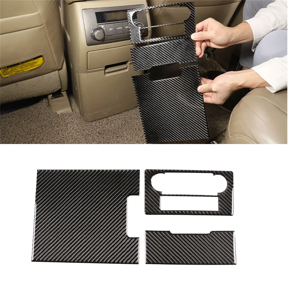 Air Vent Outlet Anti-kick Panel Trim Decorative Cove Fit for Toyota Highlander 2009-2013 Interior Car Accessories
Air Vent Outlet Anti-kick Panel Trim Decorative Cove Fit for Toyota Highlander 2009-2013 Interior Car Accessories