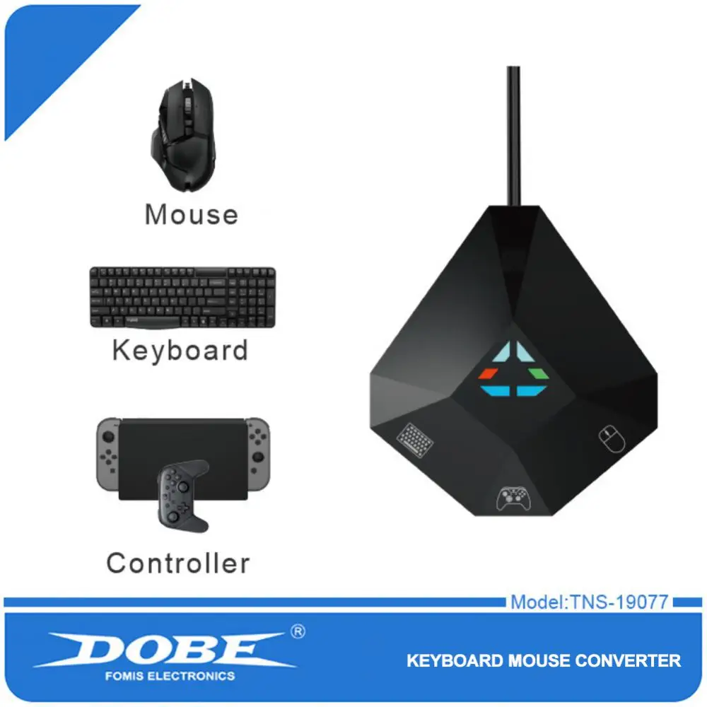 Widely Compatible Adapter Wired Usb Connection Host Series Keyboard And Mouse Adapter Non-delayed Widely Compatible Non-delayed
Widely Compatible Adapter Wired Usb Connection Host Series Keyboard And Mouse Adapter Non-delayed Widely Compatible Non-delayed