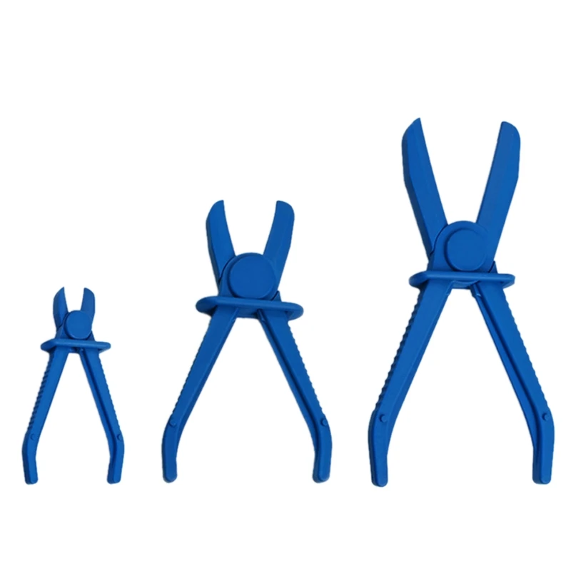 Hose Pinch Tool Brake Line Pinch Pliers for Cooling Systems Built-in Locking Mechanism Light Weight Non-conductive
Hose Pinch Tool Brake Line Pinch Pliers for Cooling Systems Built-in Locking Mechanism Light Weight Non-conductive