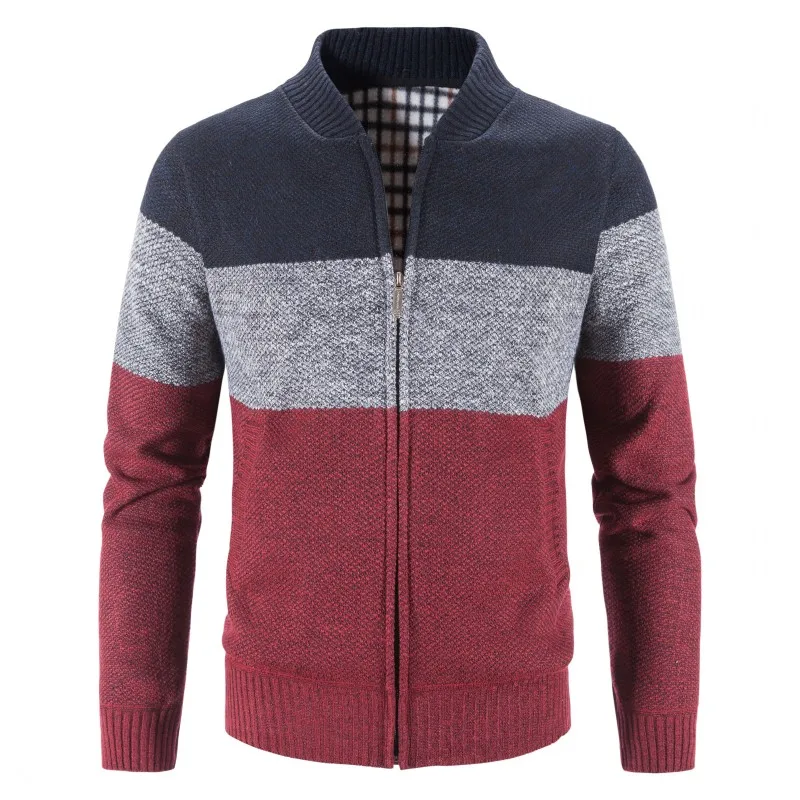 Men Jackets Cardigans Sweaters Slim FIit Casual Sweatercoats High Quality Men Winter Thicker Warm Stand-up collar Cardigans 3XL
Men Jackets Cardigans Sweaters Slim FIit Casual Sweatercoats High Quality Men Winter Thicker Warm Stand-up collar Cardigans 3XL