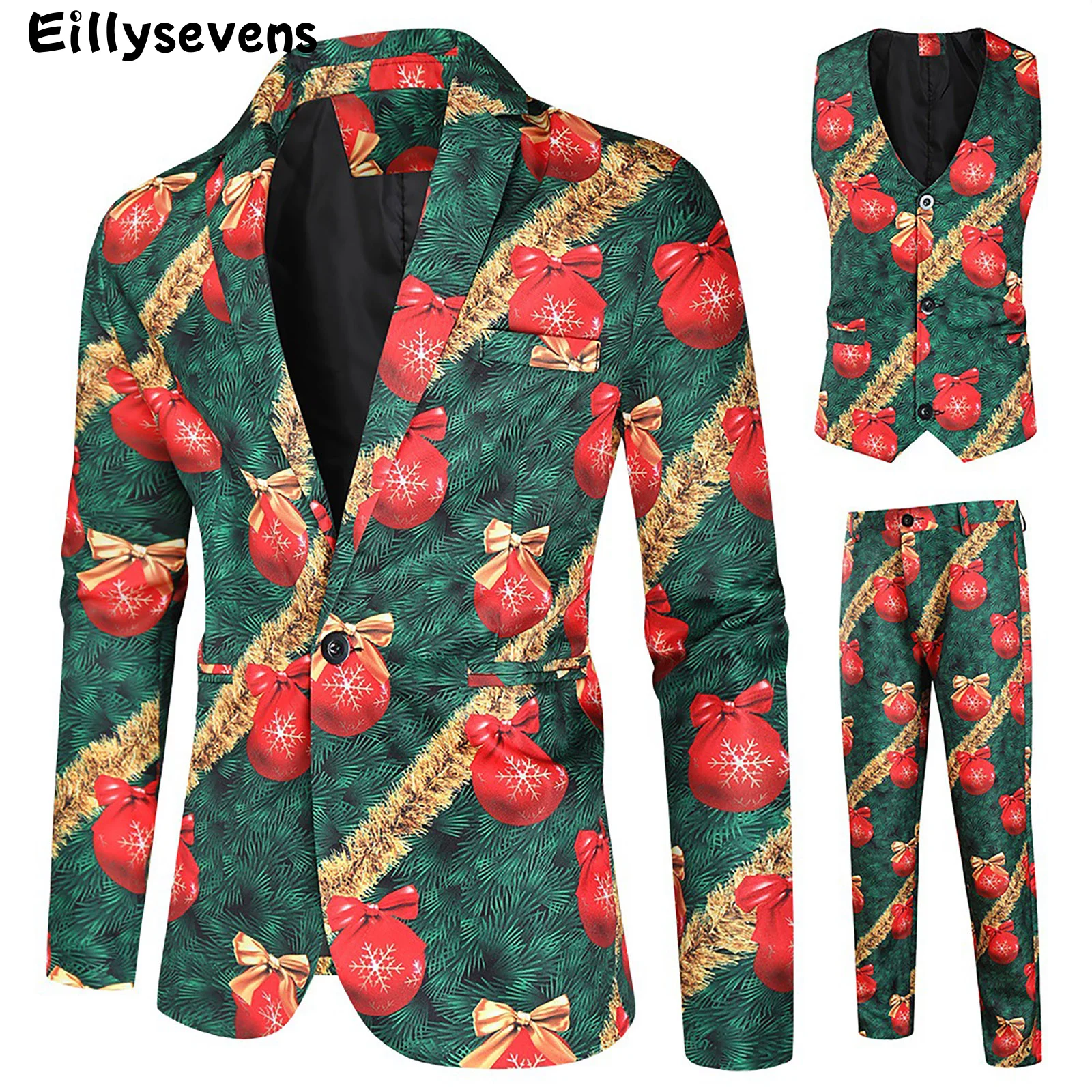 Fashion Printing Formal Suit for Men Lapel Long Sleeve Business Wedding Suit for Men Slim Fit Male Suit Costume Hommes
Fashion Printing Formal Suit for Men Lapel Long Sleeve Business Wedding Suit for Men Slim Fit Male Suit Costume Hommes