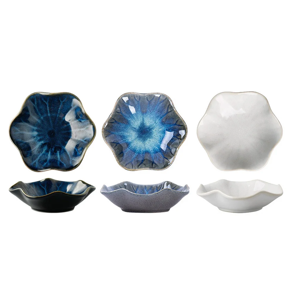 3pcs Seasoning Ceramic Dipping Mini Saucer Bowl Sauce Dishes for Home Shop Restaurant
3pcs Seasoning Ceramic Dipping Mini Saucer Bowl Sauce Dishes for Home Shop Restaurant
