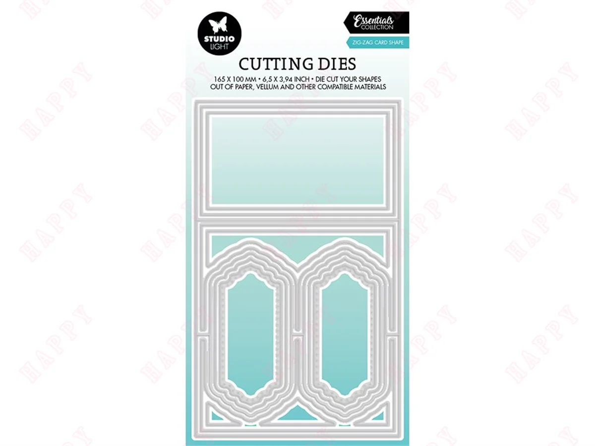 New 2022 Zig-zag Card Shape Metal Craft Dies Cutting Photo Album For DIY Scrapbooking Paper Make Cards Handmade Mold Embossing
New 2022 Zig-zag Card Shape Metal Craft Dies Cutting Photo Album For DIY Scrapbooking Paper Make Cards Handmade Mold Embossing