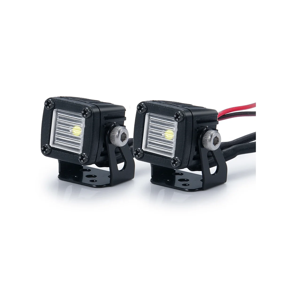 LED Lights Bright Headlights Spotlight for 1/10 RC Crawler Car TRX4 Axial SCX10 90046 Wraith RR10 VS4-10 Redcat Gen8,C
LED Lights Bright Headlights Spotlight for 1/10 RC Crawler Car TRX4 Axial SCX10 90046 Wraith RR10 VS4-10 Redcat Gen8,C