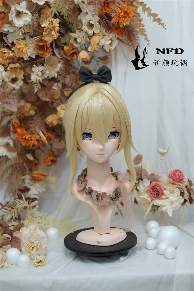 (Jean) Full head super sweet female resin crossdressing BJD Doll kig cosplay kigurumi mask
(Jean) Full head super sweet female resin crossdressing BJD Doll kig cosplay kigurumi mask