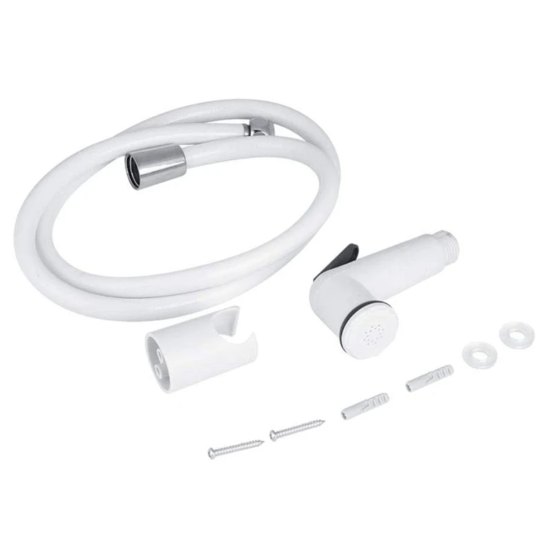 Bathroom Toilet Bidet Hand Shower With Hose Kit Dog Bath Sprayer Universal Adapter Holder Mount For Wall
Bathroom Toilet Bidet Hand Shower With Hose Kit Dog Bath Sprayer Universal Adapter Holder Mount For Wall