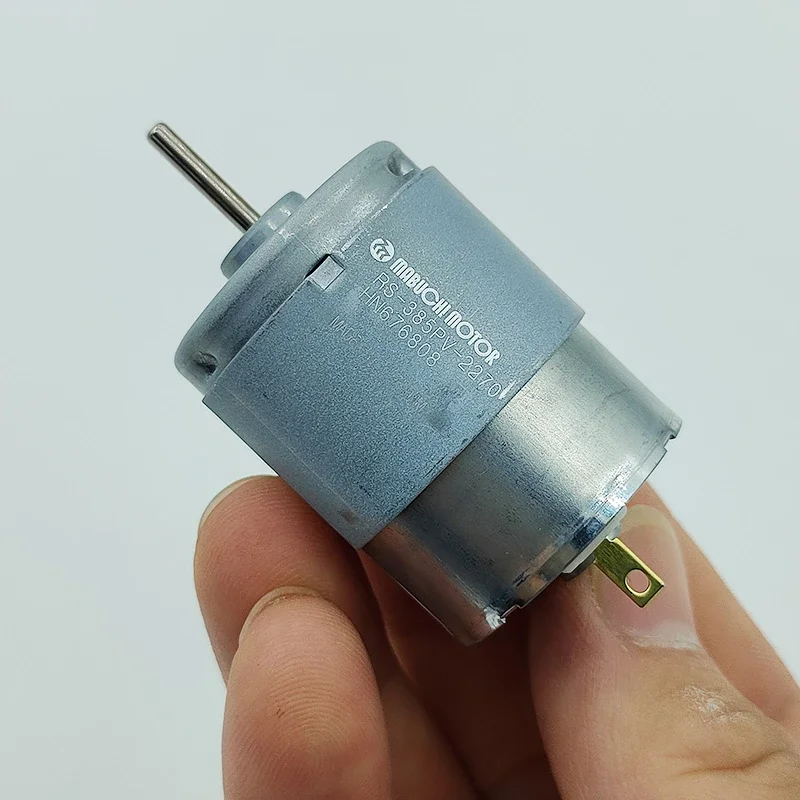 Mabuchi RS-385PV-2270 мотор постоянного тока
Mabuchi RS-385PV-2270 мотор постоянного тока