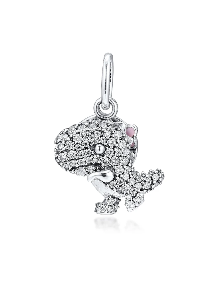 Dinosaur Dangle 925 Silver Original Accessories For Women DIY Luxury Holiday Gifts Jewelry For Woman Mother Kids Beads
Dinosaur Dangle 925 Silver Original Accessories For Women DIY Luxury Holiday Gifts Jewelry For Woman Mother Kids Beads