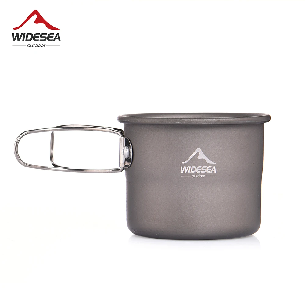 WIDESEA 200ml Ultralight Coffee Cup Aluminum Portable Outdoor Camping Picnic Water Cup Mug with Foldable Handle Tourist Teacup
WIDESEA 200ml Ultralight Coffee Cup Aluminum Portable Outdoor Camping Picnic Water Cup Mug with Foldable Handle Tourist Teacup