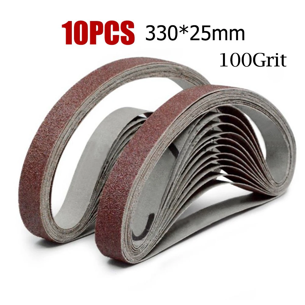 10pcs 25*330mm Sanding Belt 40-1000Grit Grinding And Polishing For Angle Grinder Accessories Woodworking Drill Bit Sharpener
10pcs 25*330mm Sanding Belt 40-1000Grit Grinding And Polishing For Angle Grinder Accessories Woodworking Drill Bit Sharpener