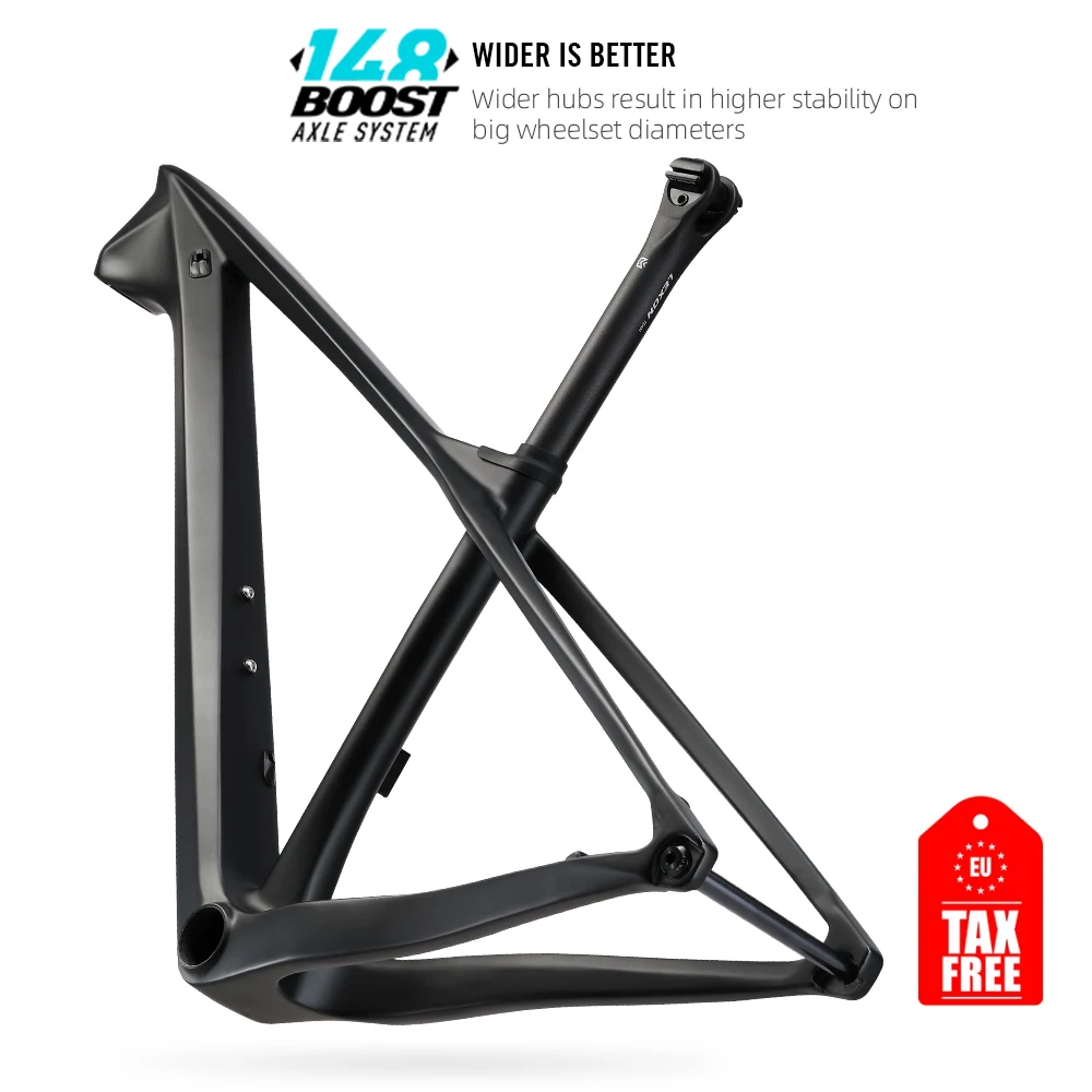 LEXON Bicycle Frame Carbon Framework MBT 29er XC TRIAL Cross Country Bike Frames Full Suspension Boost 148 Frame 15/17/19 inch
LEXON Bicycle Frame Carbon Framework MBT 29er XC TRIAL Cross Country Bike Frames Full Suspension Boost 148 Frame 15/17/19 inch