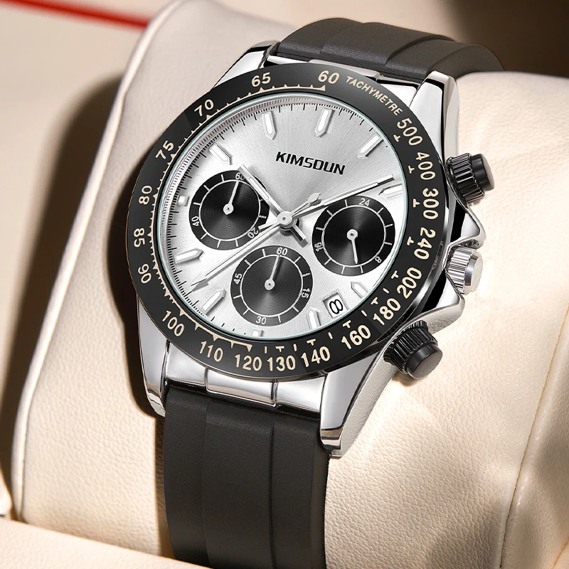 Relogio Reloj Kimsdun Watch Luxury Brand High Quality Silicone Strap Multifunction Waterproof Quartz Watch for Men Free Shipping
Relogio Reloj Kimsdun Watch Luxury Brand High Quality Silicone Strap Multifunction Waterproof Quartz Watch for Men Free Shipping