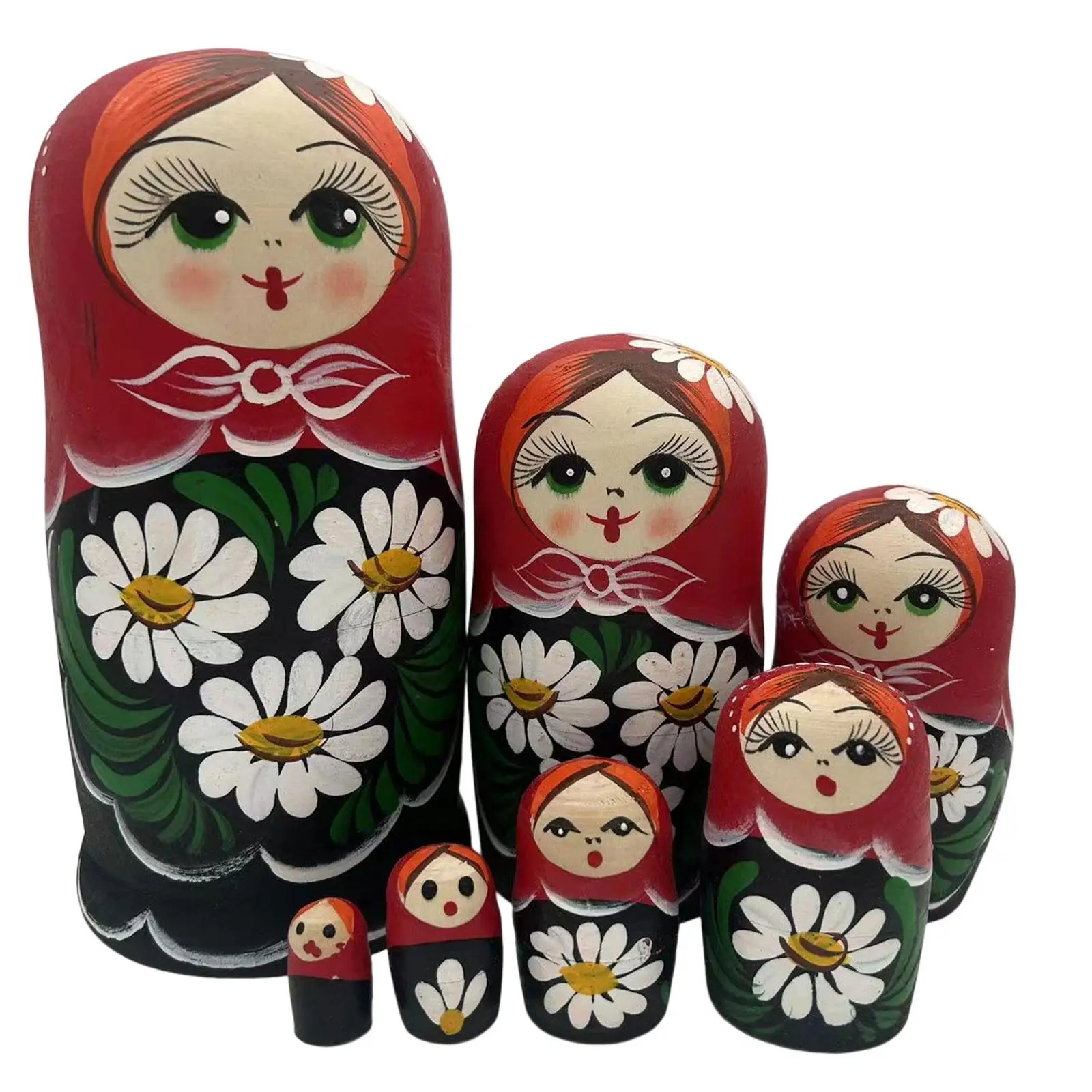 Русская Матрешка ручной работы, кукла-гнездо, настольные украшения, художественные поделки
Русская Матрешка ручной работы, кукла-гнездо, настольные украшения, художественные поделки