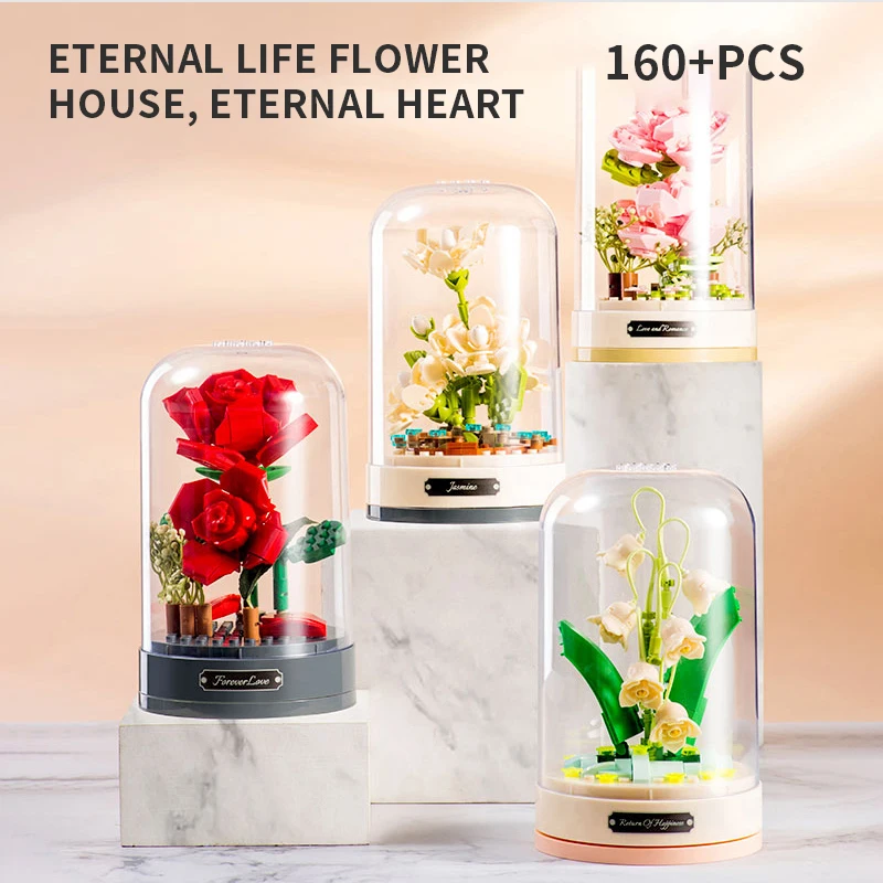 Building Block Music Box with Flower Design The Perfect Toy and Festive Gift for Girls with Melodious Sound and Creative Bricks
Building Block Music Box with Flower Design The Perfect Toy and Festive Gift for Girls with Melodious Sound and Creative Bricks