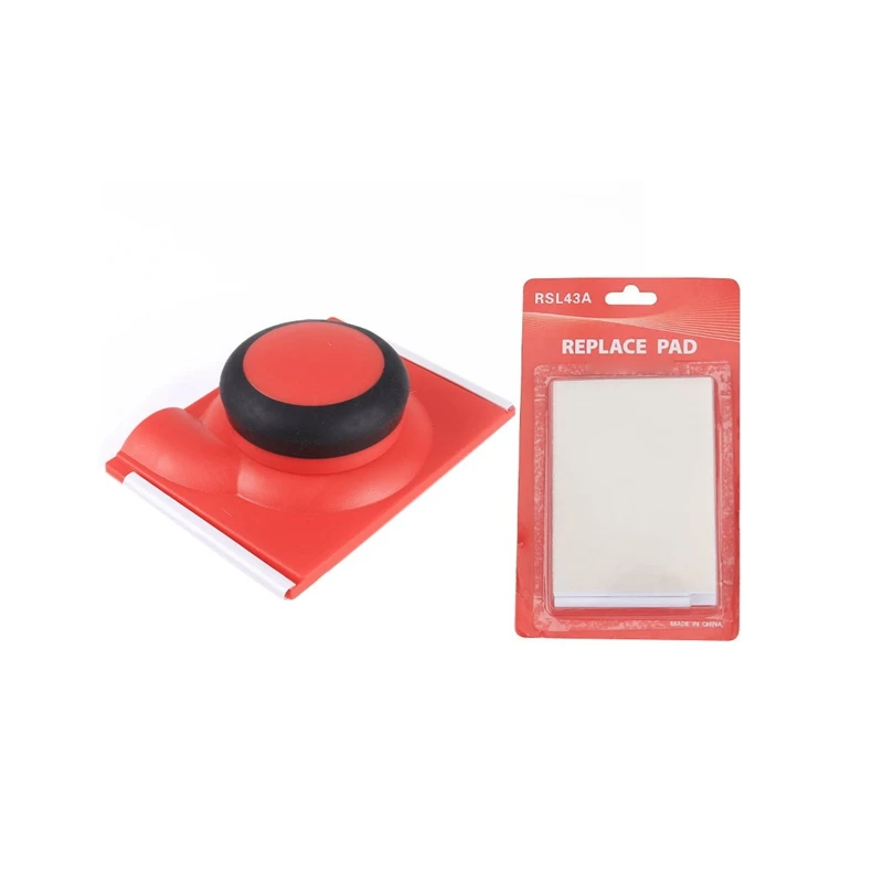 New Paint Edger Brush Professional Latex Paint Edger Brushes Tool Wall Ceiling Corner Painting Brush With Sponge Pads
New Paint Edger Brush Professional Latex Paint Edger Brushes Tool Wall Ceiling Corner Painting Brush With Sponge Pads