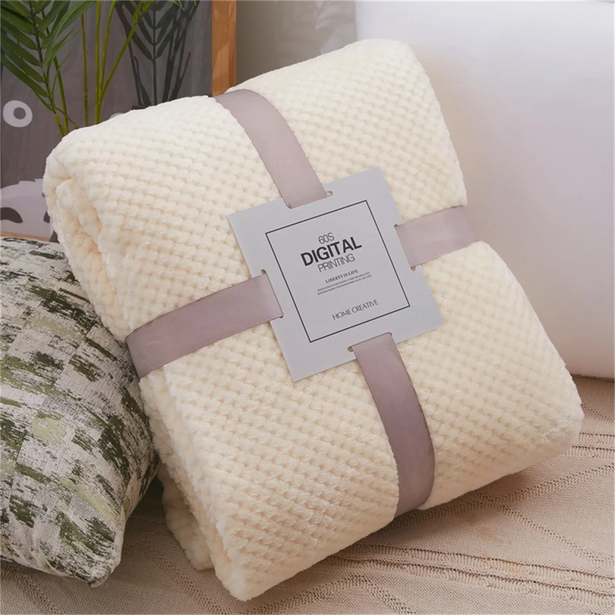 

Fluffy Plaid Winter Bed Blankets Warm Soft Coral Fleece Throw Blanket Sofa Cover Bedspread Bed Pet Home Textile Heated Carpet