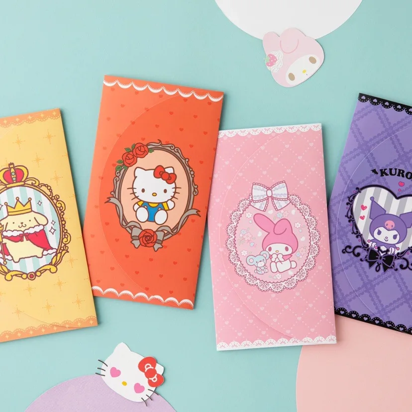 Новинка Sanrioed аниме серия Cinnamoroll My melody HelloKitty Kuromi Kawaii коллекция книжных наклеек милые Мультяшные наклейки
Новинка Sanrioed аниме серия Cinnamoroll My melody HelloKitty Kuromi Kawaii коллекция книжных наклеек милые Мультяшные наклейки