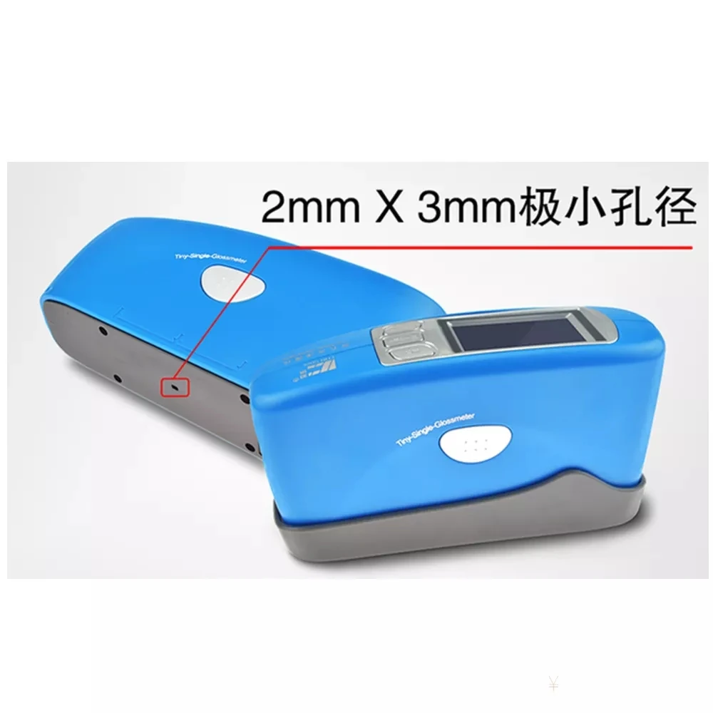 CS-300 Single Angle Digital Glossmeter 60 Degree Gloss Gloss Tester Meter With 0 to 1000GU Measuring Range
CS-300 Single Angle Digital Glossmeter 60 Degree Gloss Gloss Tester Meter With 0 to 1000GU Measuring Range