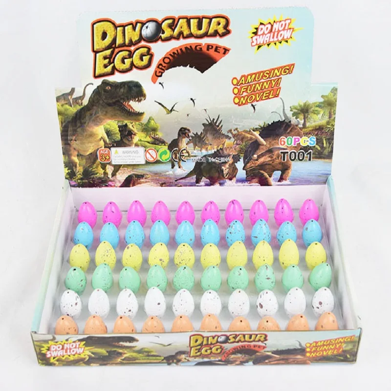 1pcs Magic Hatching Growing Dinosaur Add Water Grow Egg Animal Breeding Process Educational Teach Funny Toys For Kid
1pcs Magic Hatching Growing Dinosaur Add Water Grow Egg Animal Breeding Process Educational Teach Funny Toys For Kid