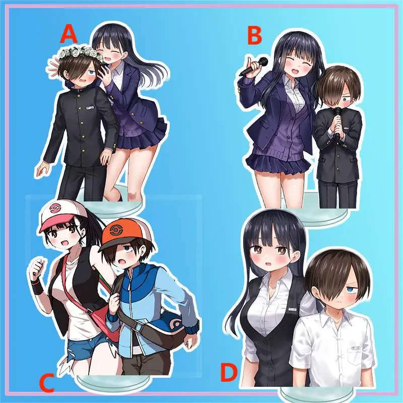 Anime Stand The Dangers in My Heart Yamada Anna Ichikawa Kyoutarou Acrylic Figure Display Desktop Decoration 15cm
Anime Stand The Dangers in My Heart Yamada Anna Ichikawa Kyoutarou Acrylic Figure Display Desktop Decoration 15cm
