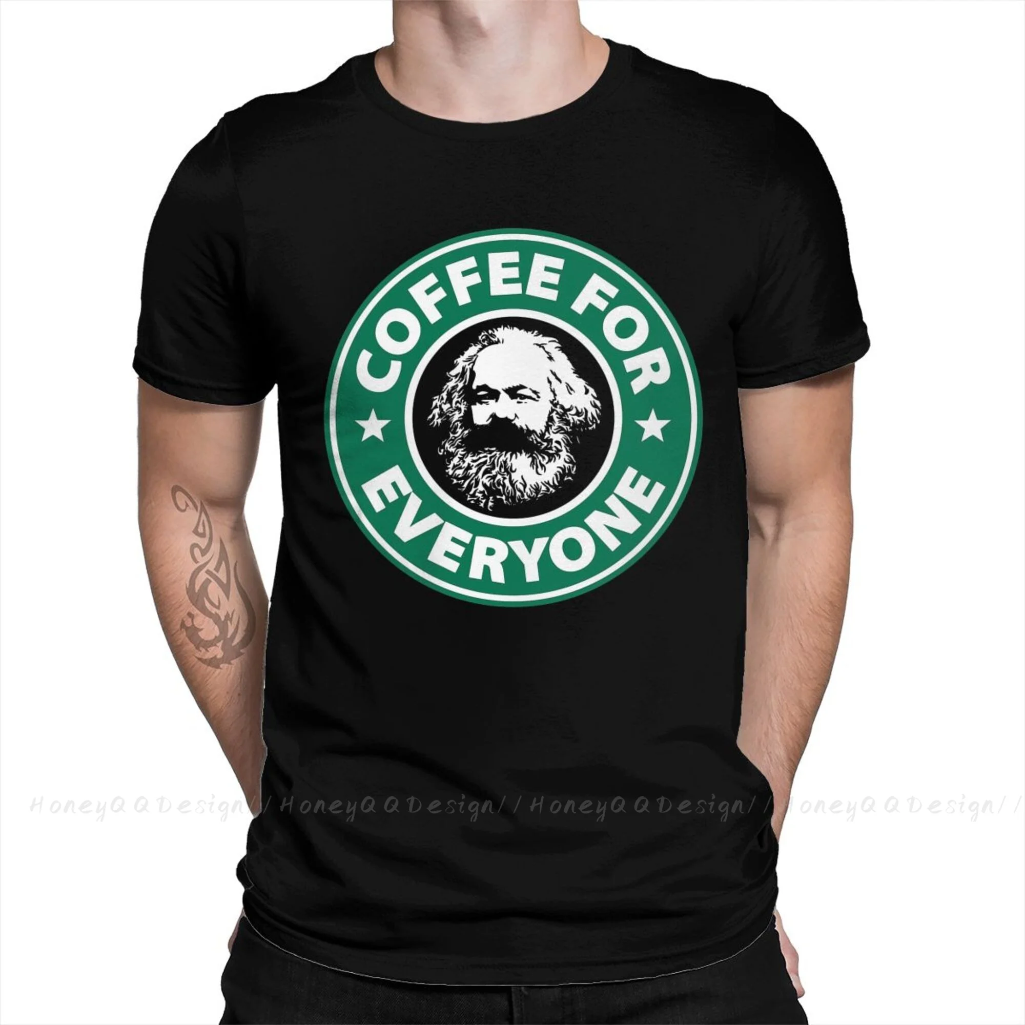 Top Quality Men Clothing Philosophy T-Shirt Marx Socialist Coffee O neck Shirt Fashion Short Sleeve
Top Quality Men Clothing Philosophy T-Shirt Marx Socialist Coffee O neck Shirt Fashion Short Sleeve