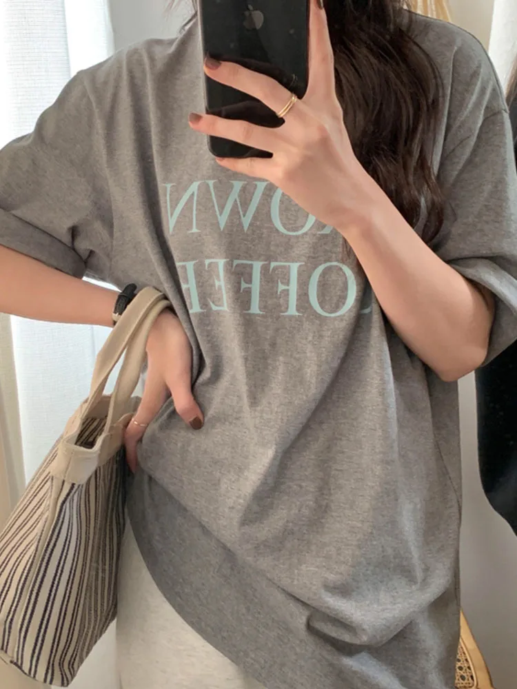 Big Clearance Summer Korean style Loose Short Sleeve t-shirt Womens tops Casual Tees shirt femme 2022(X2313)
Big Clearance Summer Korean style Loose Short Sleeve t-shirt Womens tops Casual Tees shirt femme 2022(X2313)