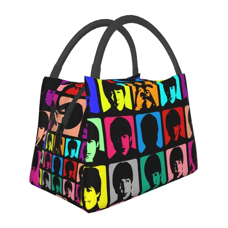 The Beatle Insulated Lunch Bag for Camping Travel English Rock Band Waterproof Thermal Cooler Bento Box Women
The Beatle Insulated Lunch Bag for Camping Travel English Rock Band Waterproof Thermal Cooler Bento Box Women