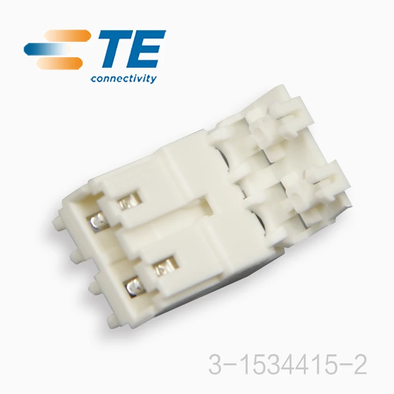

20PCS 1534415-3 Original connector come from TE 3P 5.00mm 1-1534415-3 Standard Edge Connectors, Wire-to-Board, 3 Position, .197