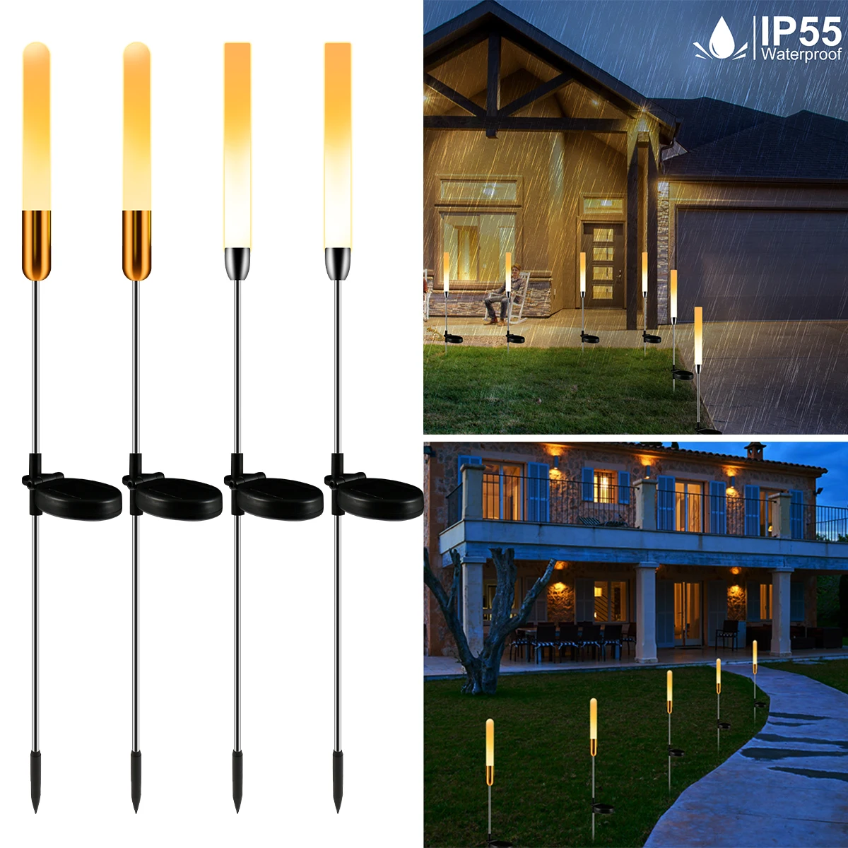 2Pcs Solar LED Lawn Light Stainless Steel IP55 Waterproof Park Lawn Lamp Auto On/Off Inserting Garden Lights Solar Reed Outdoor
2Pcs Solar LED Lawn Light Stainless Steel IP55 Waterproof Park Lawn Lamp Auto On/Off Inserting Garden Lights Solar Reed Outdoor