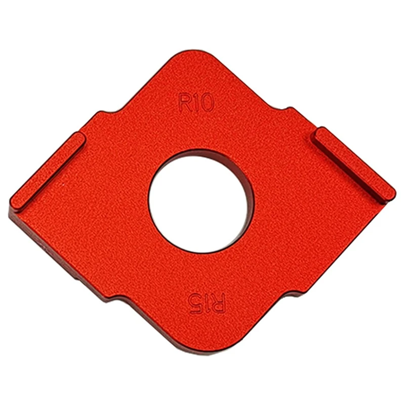 NEW-Hand-Held Trimming Machine Semi-Round Corner Template R Plate Electric Wood Milling DIY Corner Cutting Tool
NEW-Hand-Held Trimming Machine Semi-Round Corner Template R Plate Electric Wood Milling DIY Corner Cutting Tool