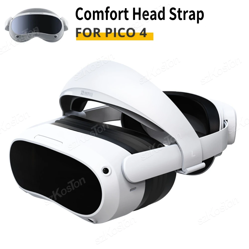 Улучшенный поддерживающий ремешок для головы для гарнитуры Pico 4 VR, регулируемый удобный Элитный ремешок для декомпрессии для аксессуаров PICO4 VR
Улучшенный поддерживающий ремешок для головы для гарнитуры Pico 4 VR, регулируемый удобный Элитный ремешок для декомпрессии для аксессуаров PICO4 VR