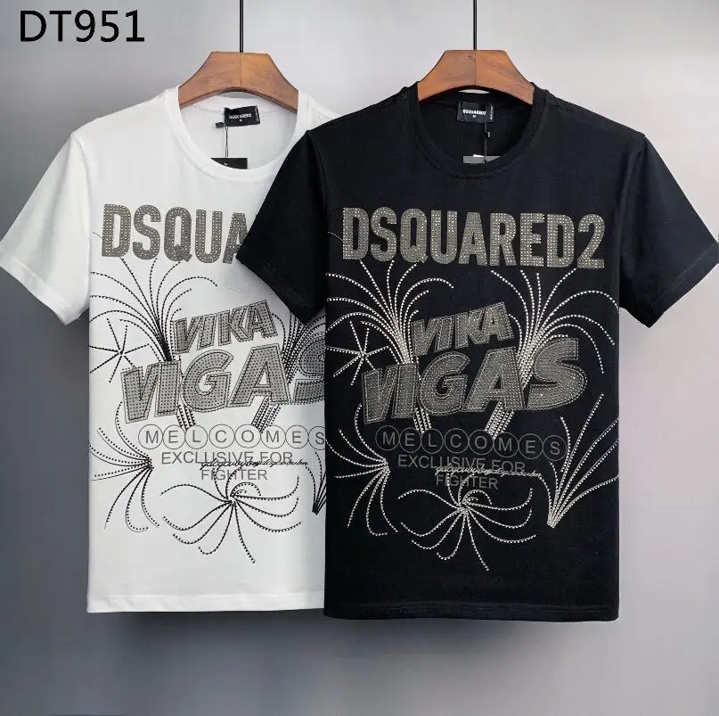 New DSQUARED2 Men's Women's Printed Letters Crew Neck Short Sleeve Street Hip Hop Cotton Tee T-shirt DT951
New DSQUARED2 Men's Women's Printed Letters Crew Neck Short Sleeve Street Hip Hop Cotton Tee T-shirt DT951