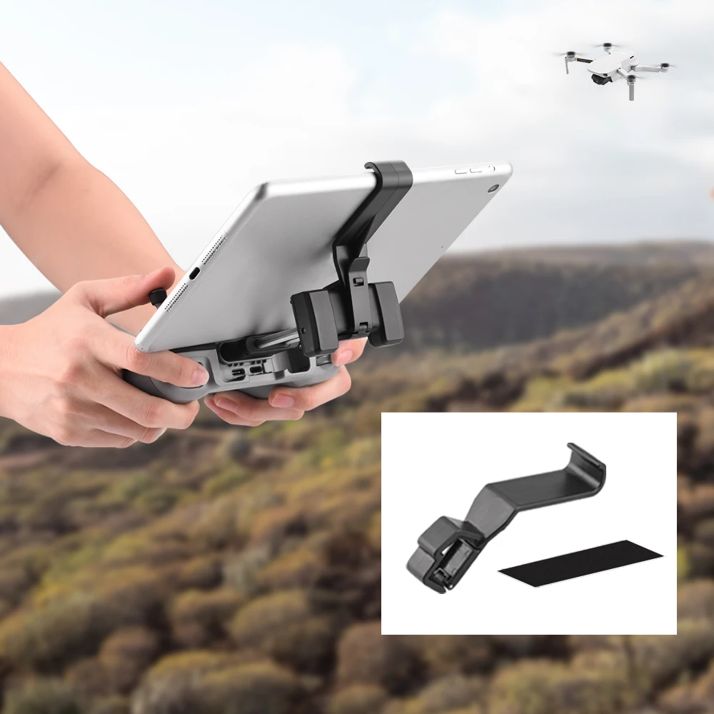 Mavic 3 Tablet Clip Holder Transmitter Base Bracket Mount for DJI Mavic 3/Air 2/Air 2s/Mini 2 Remote Accessories
Mavic 3 Tablet Clip Holder Transmitter Base Bracket Mount for DJI Mavic 3/Air 2/Air 2s/Mini 2 Remote Accessories